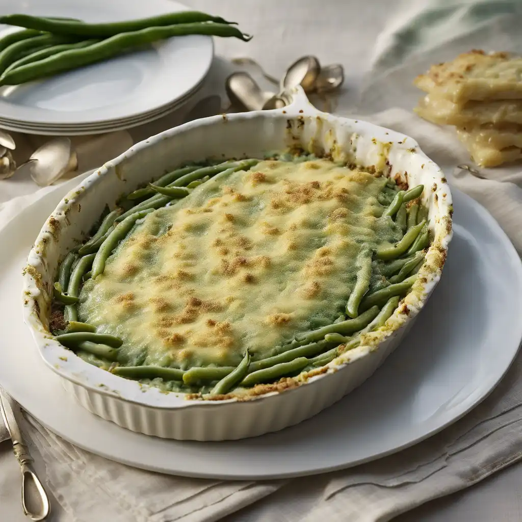 Green Bean Gratin