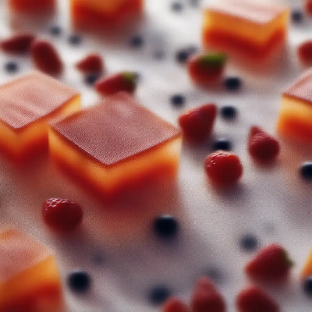 Red Fruit Aspic