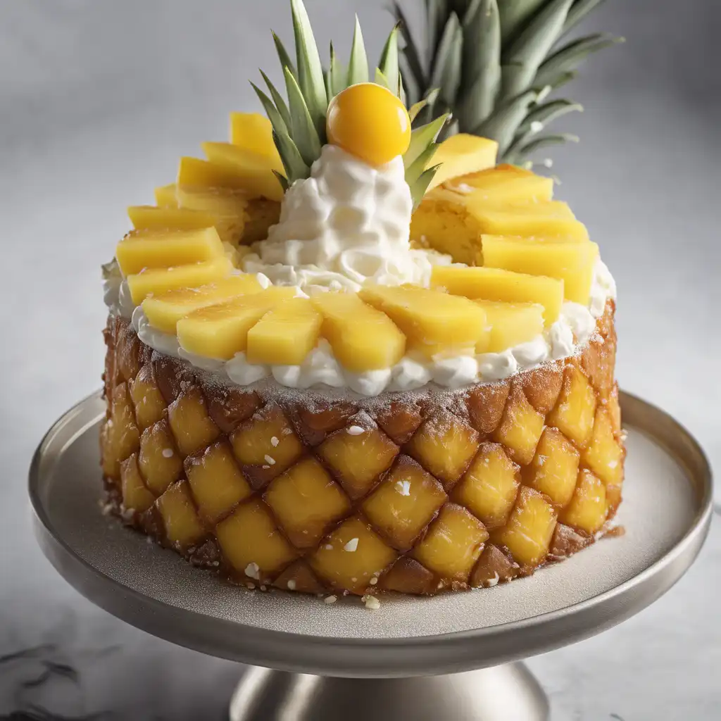 Pineapple Surprise Cake