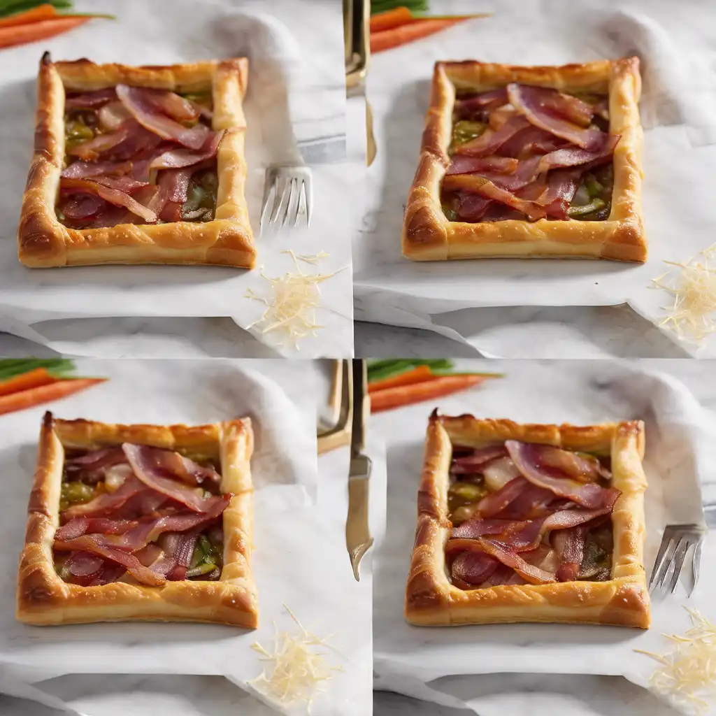 Bacon Tart