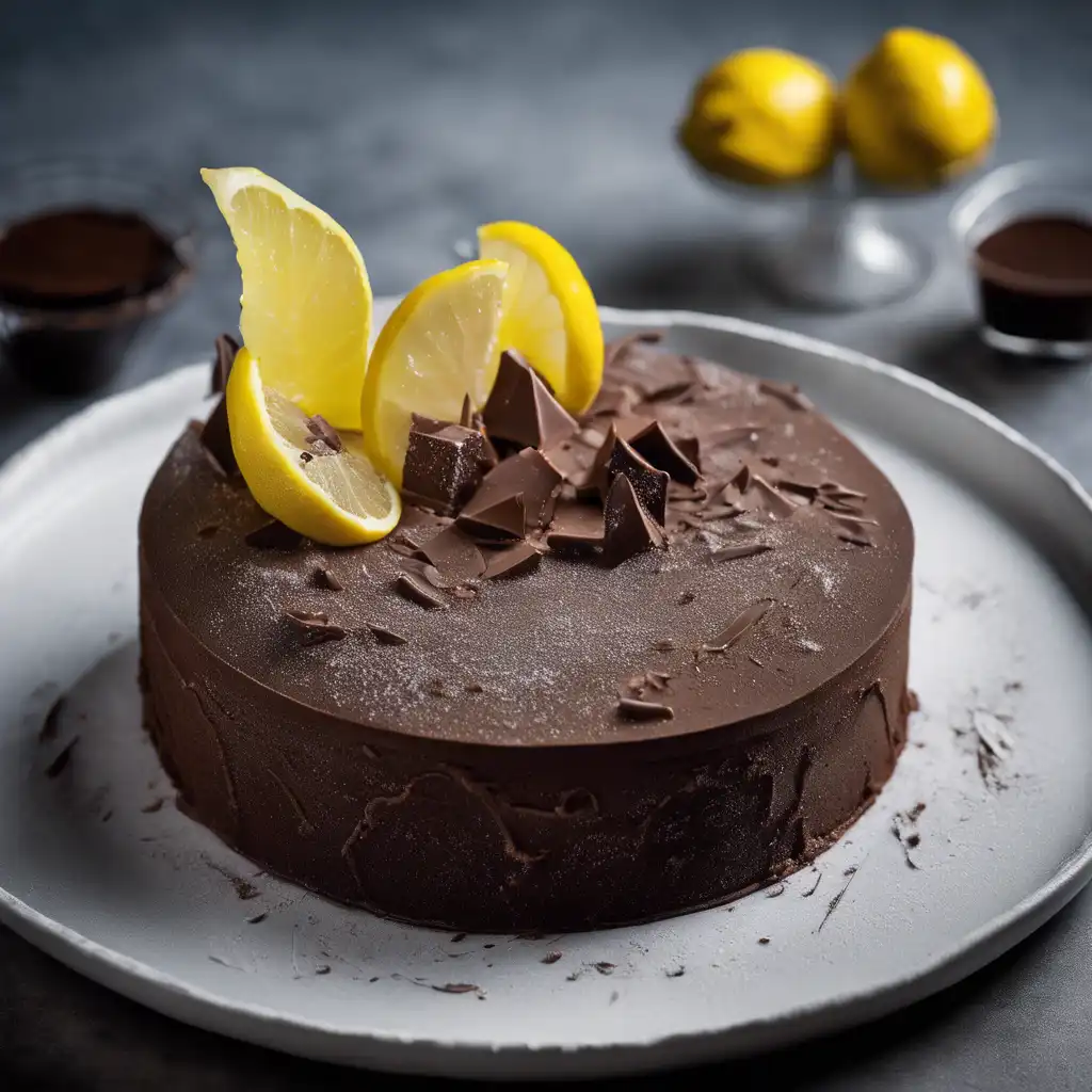 Frozen Chocolate Cake