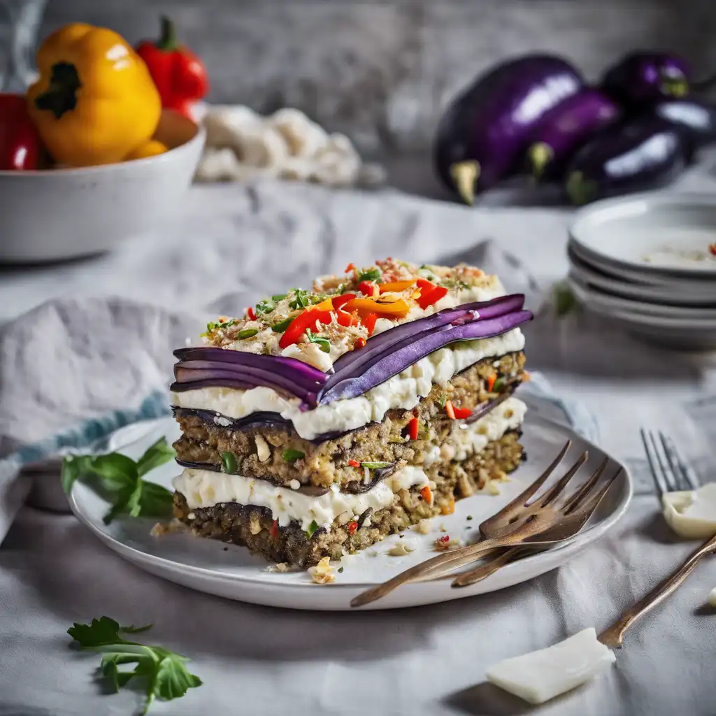 Eggplant Cake