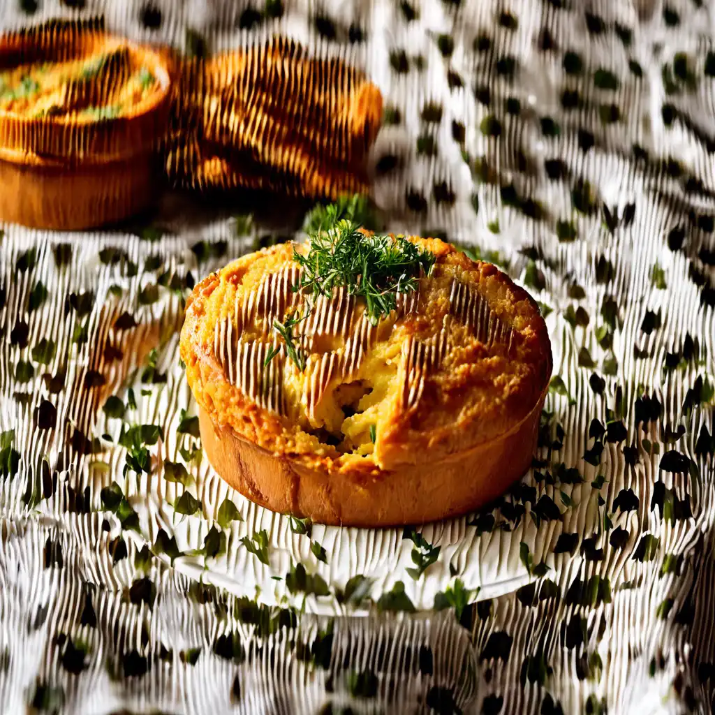 Sweet Potato and Parmesan Soufflé