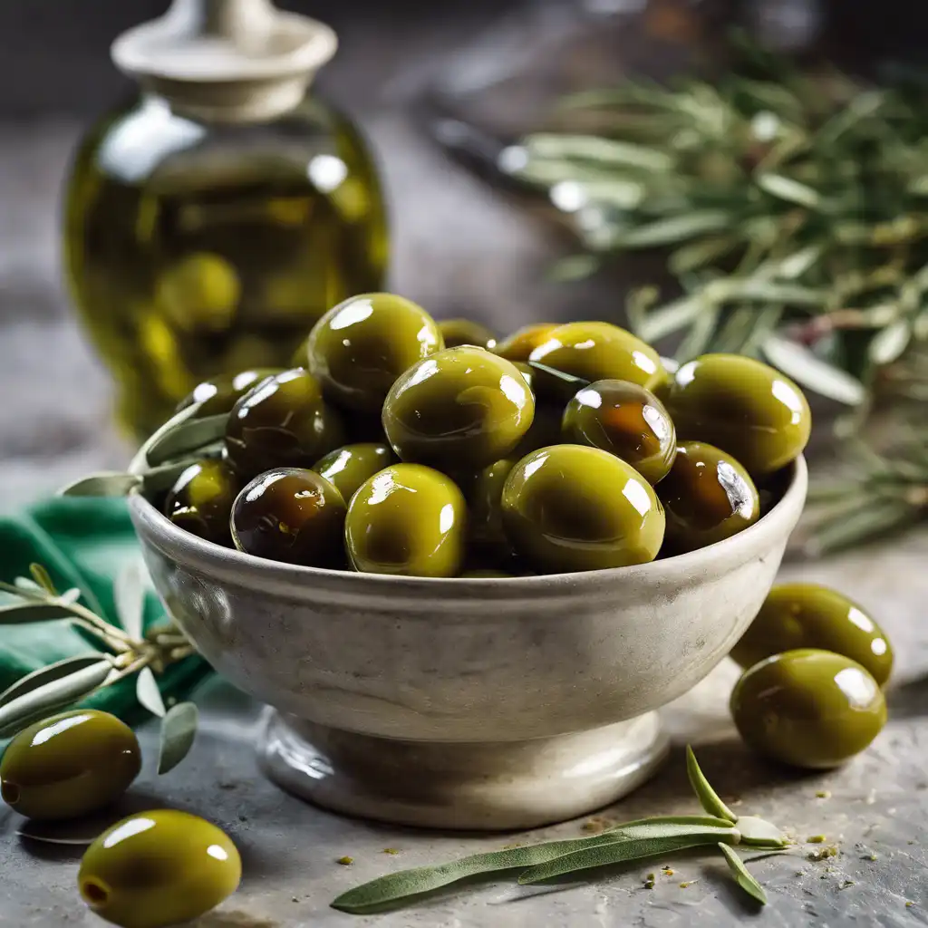 Green Olive in Brine