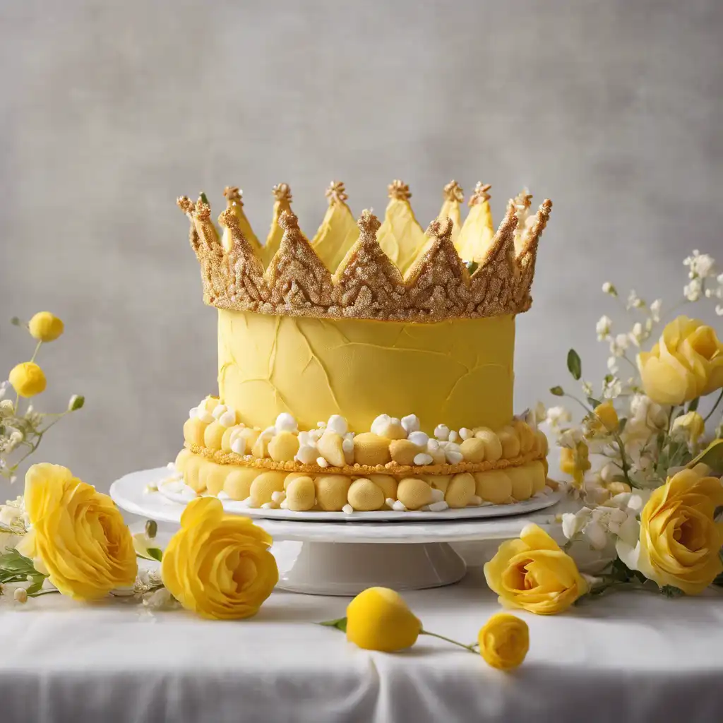 Brazilian Crown Cake