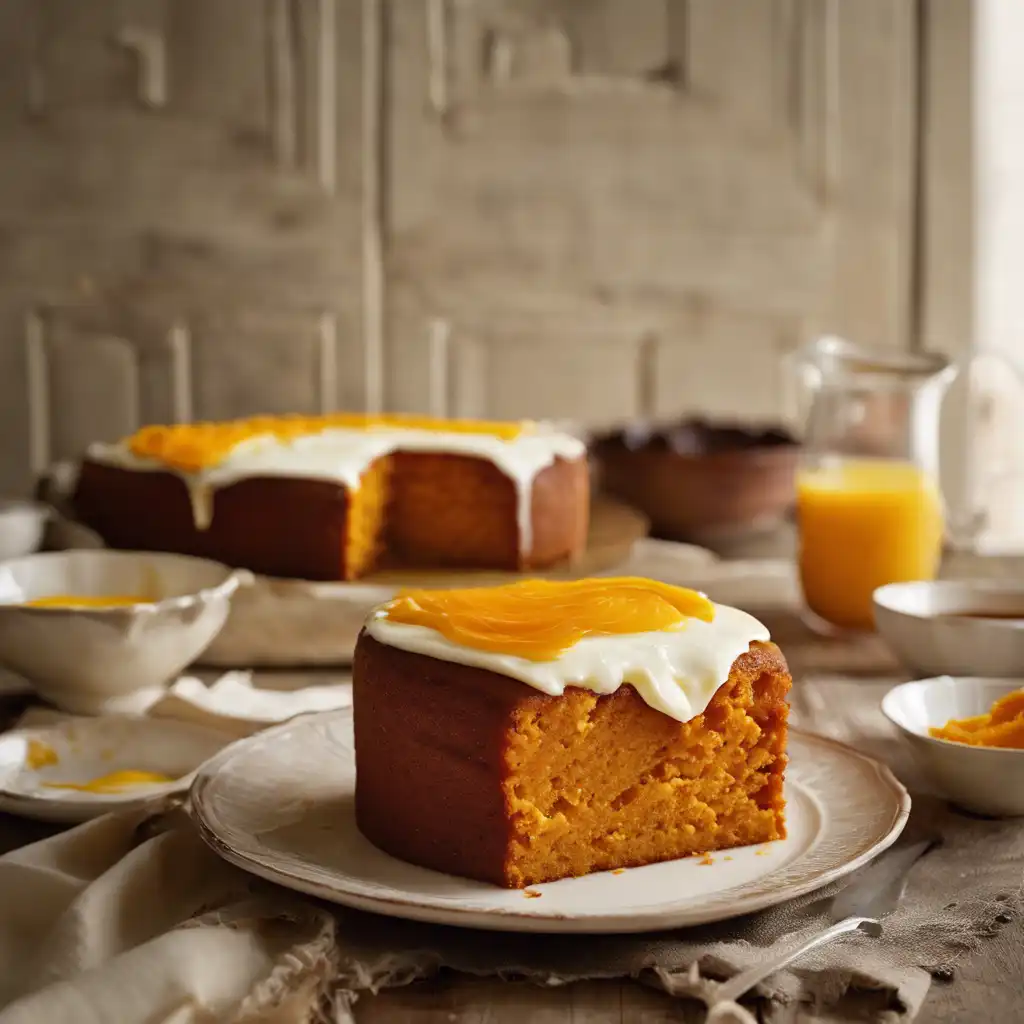 Sweet Potato Cake