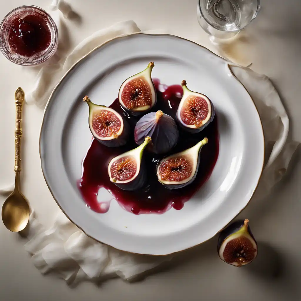 Flambéed Fig Delight