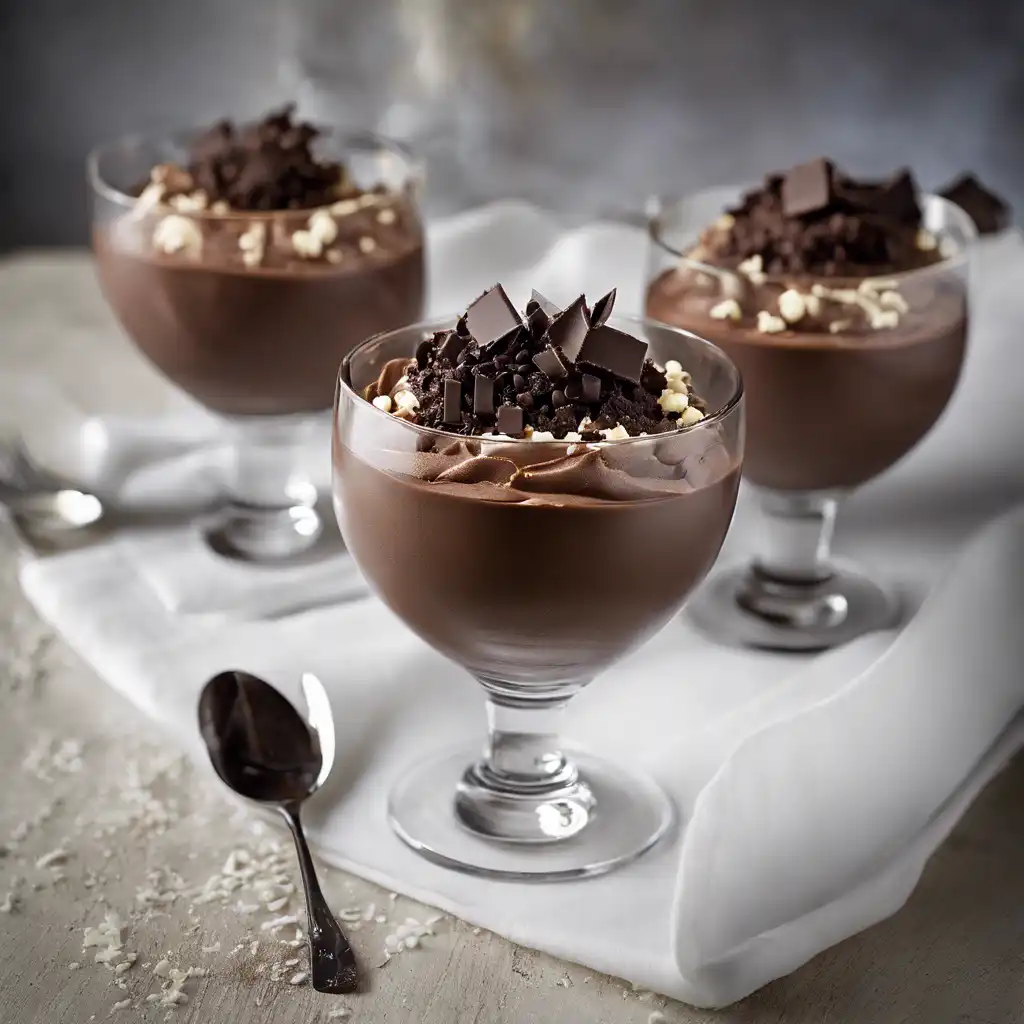 Chocolate Rum Mousse