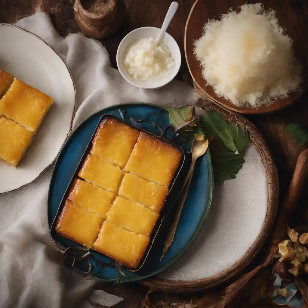 Rapid Cassava Cake