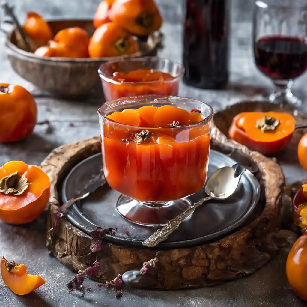 Persimmon Compote