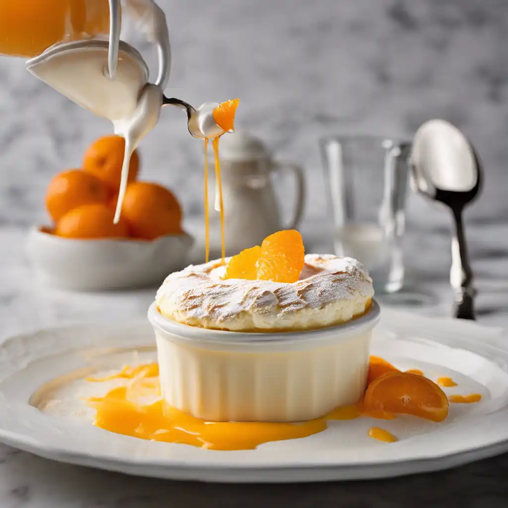 Sweet Tangerine Soufflé