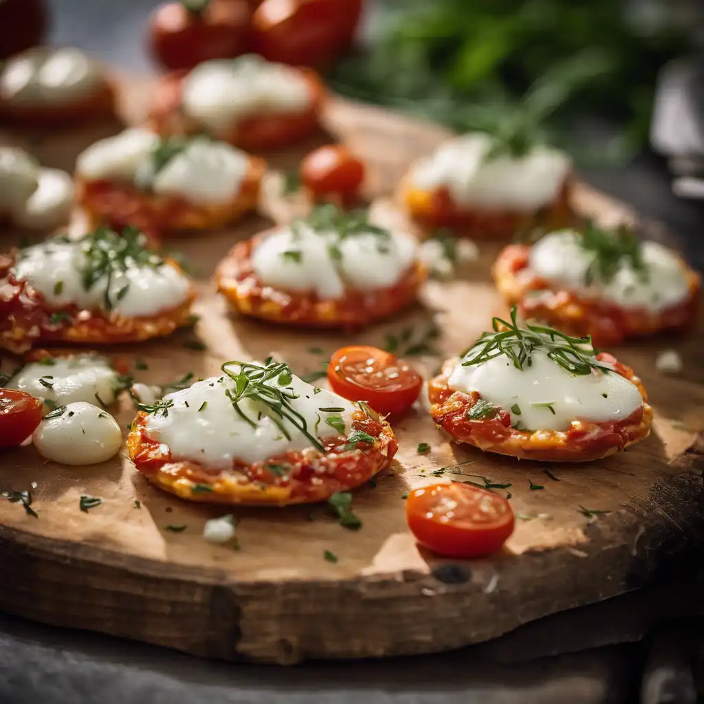 Rice Mini Pizzas