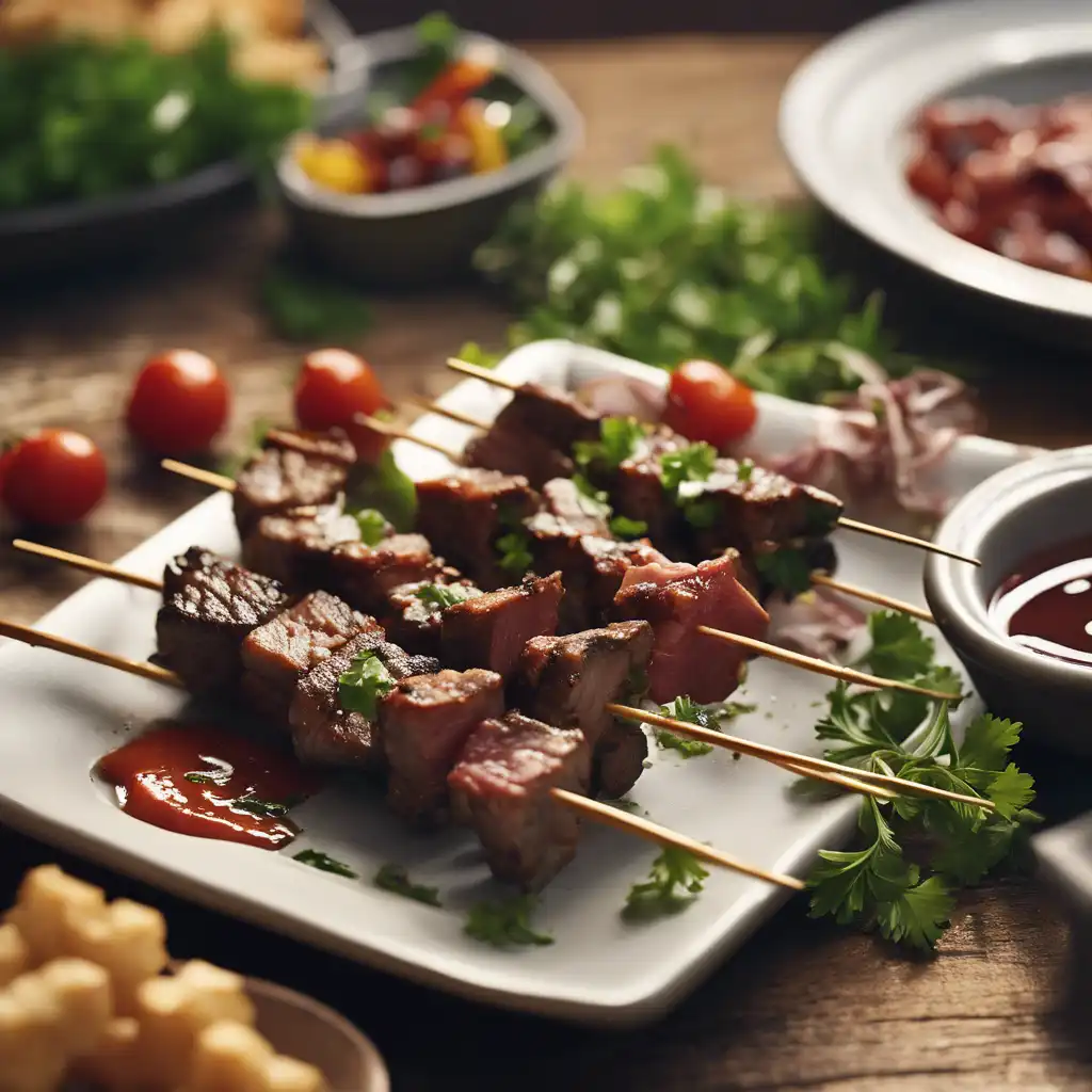 Beef Skewers