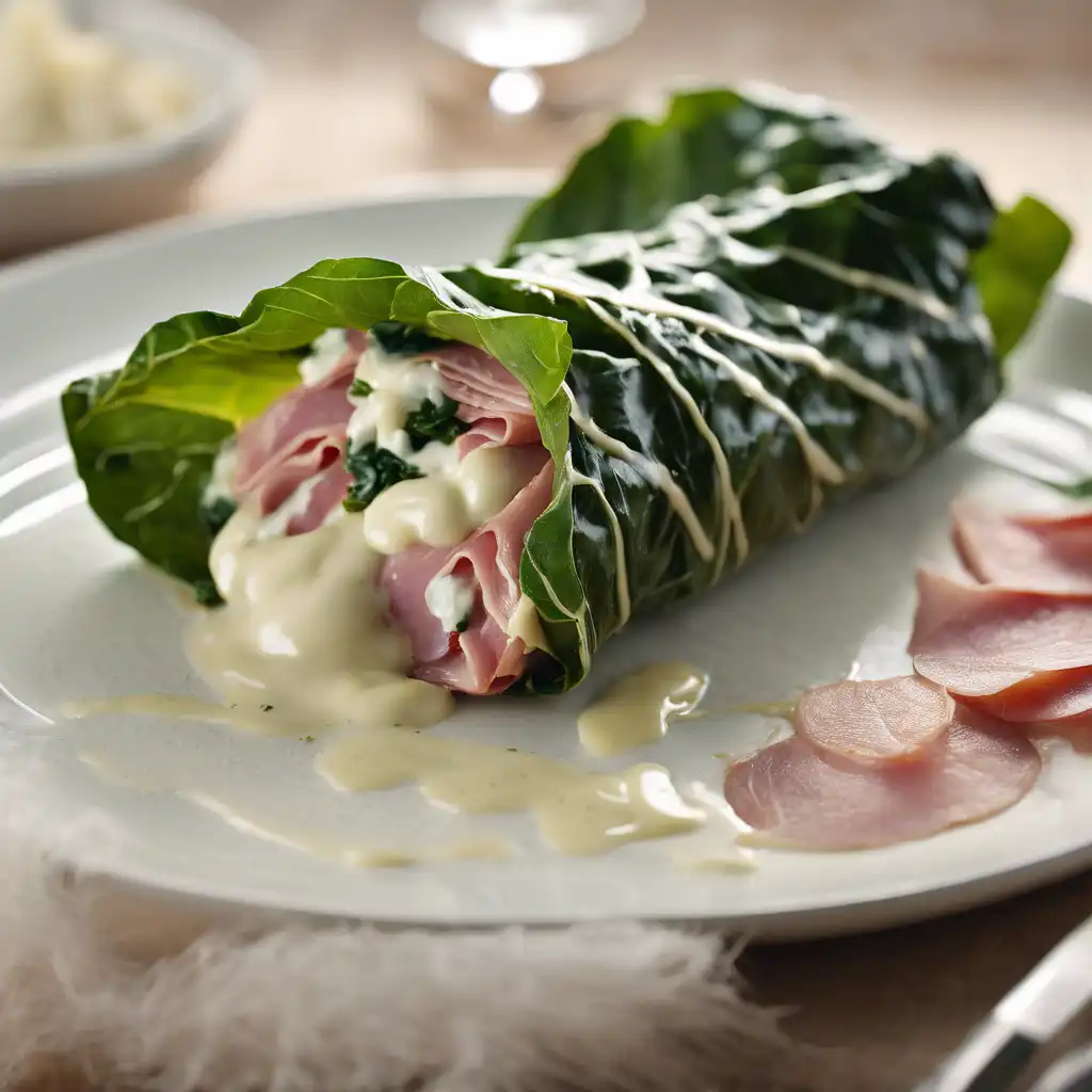 Stuffed and Baked Chard