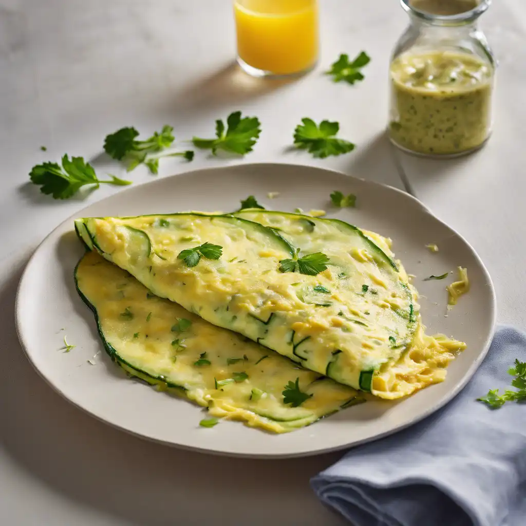 Zucchini Omelette