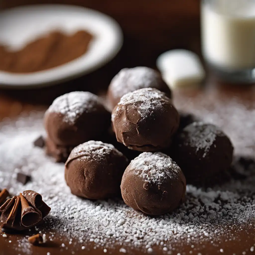 Spice Truffles