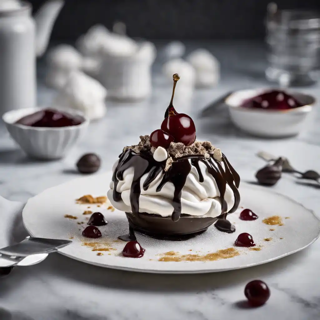 Truffle Meringue