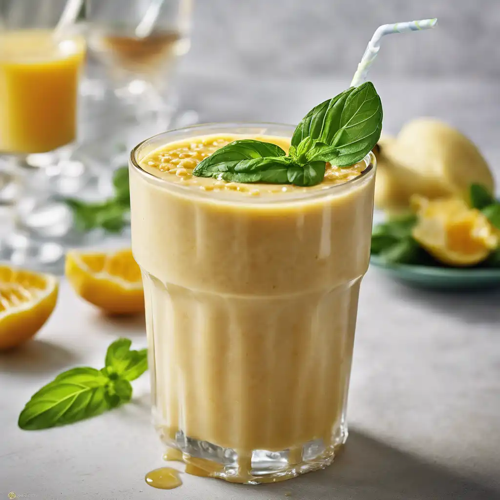 Honey Light Smoothie Recipe