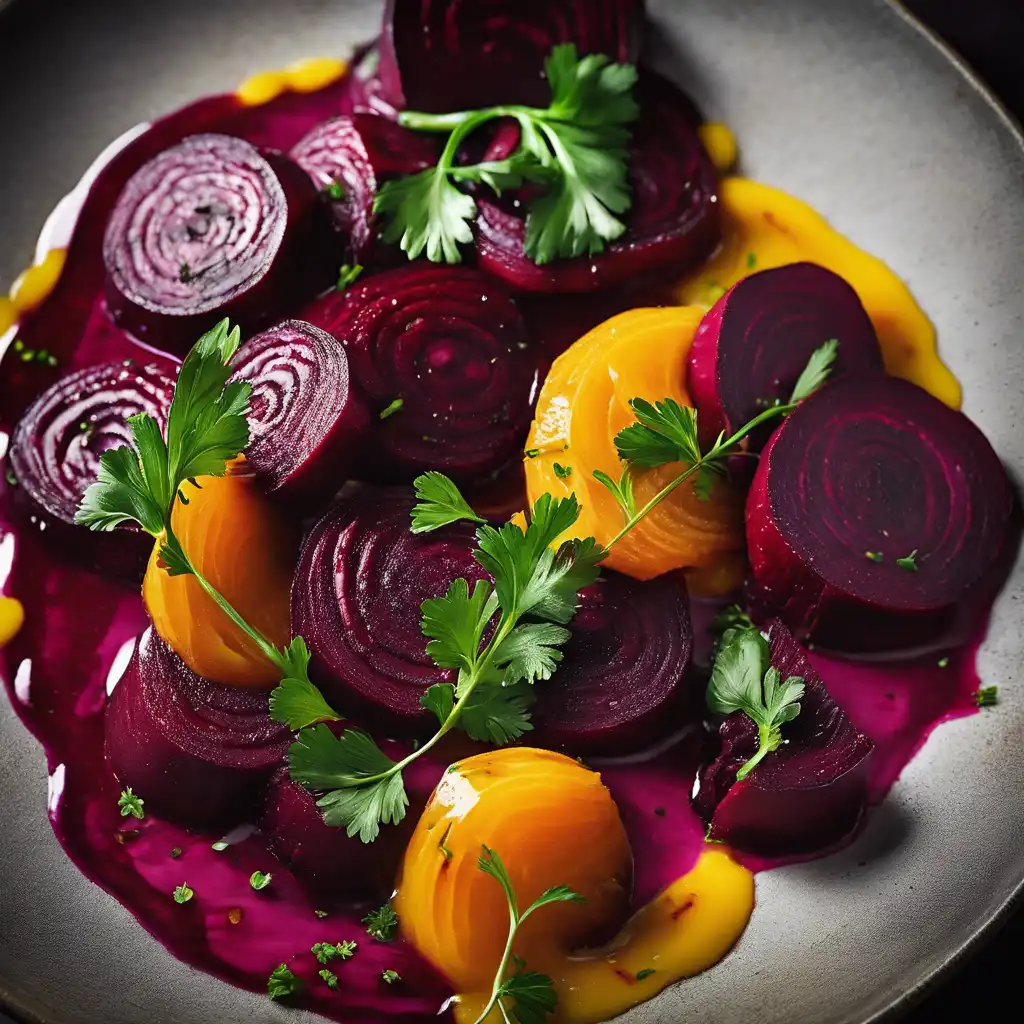 Beetroot in Mustard Sauce