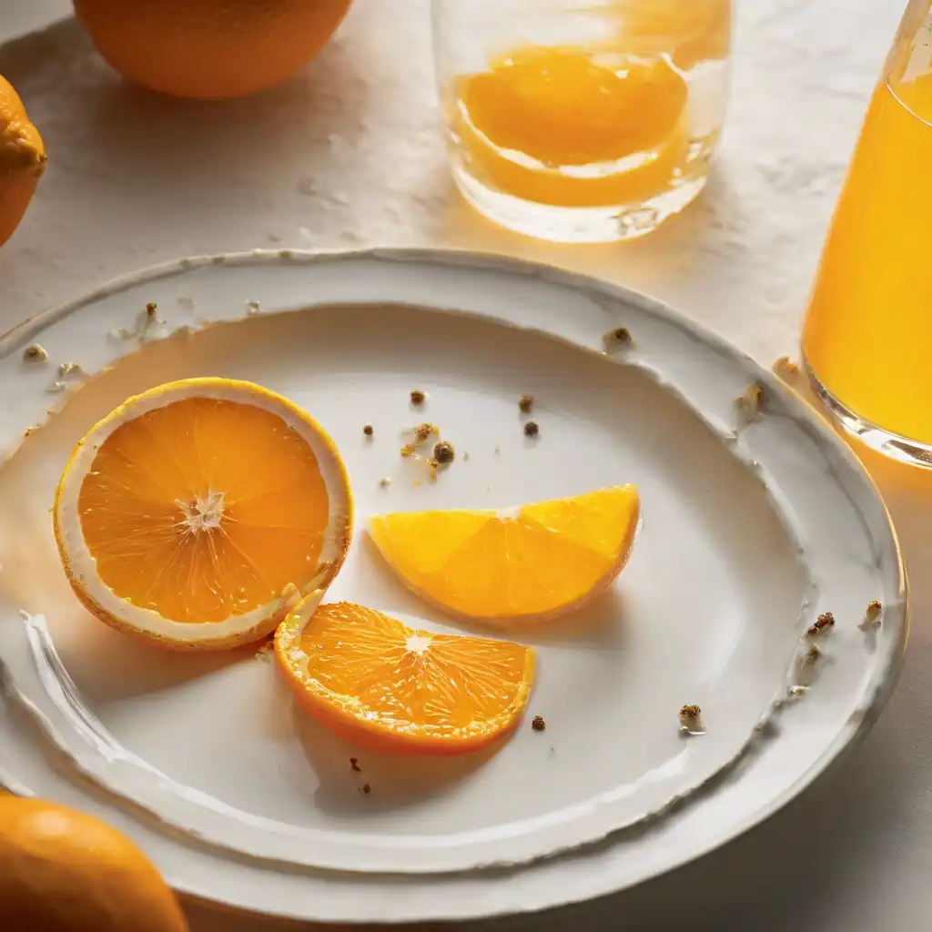 Special Orange Recipe