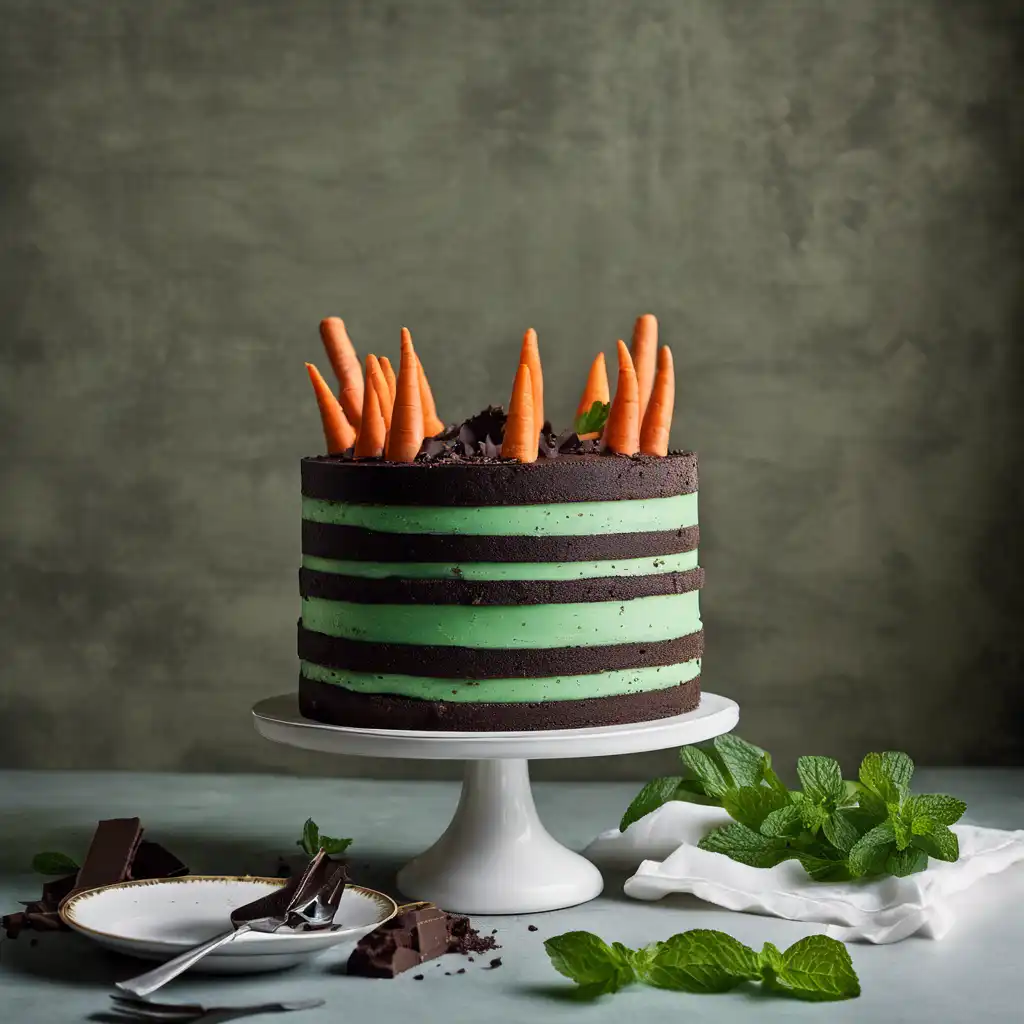 Chocolate and Mint Cake