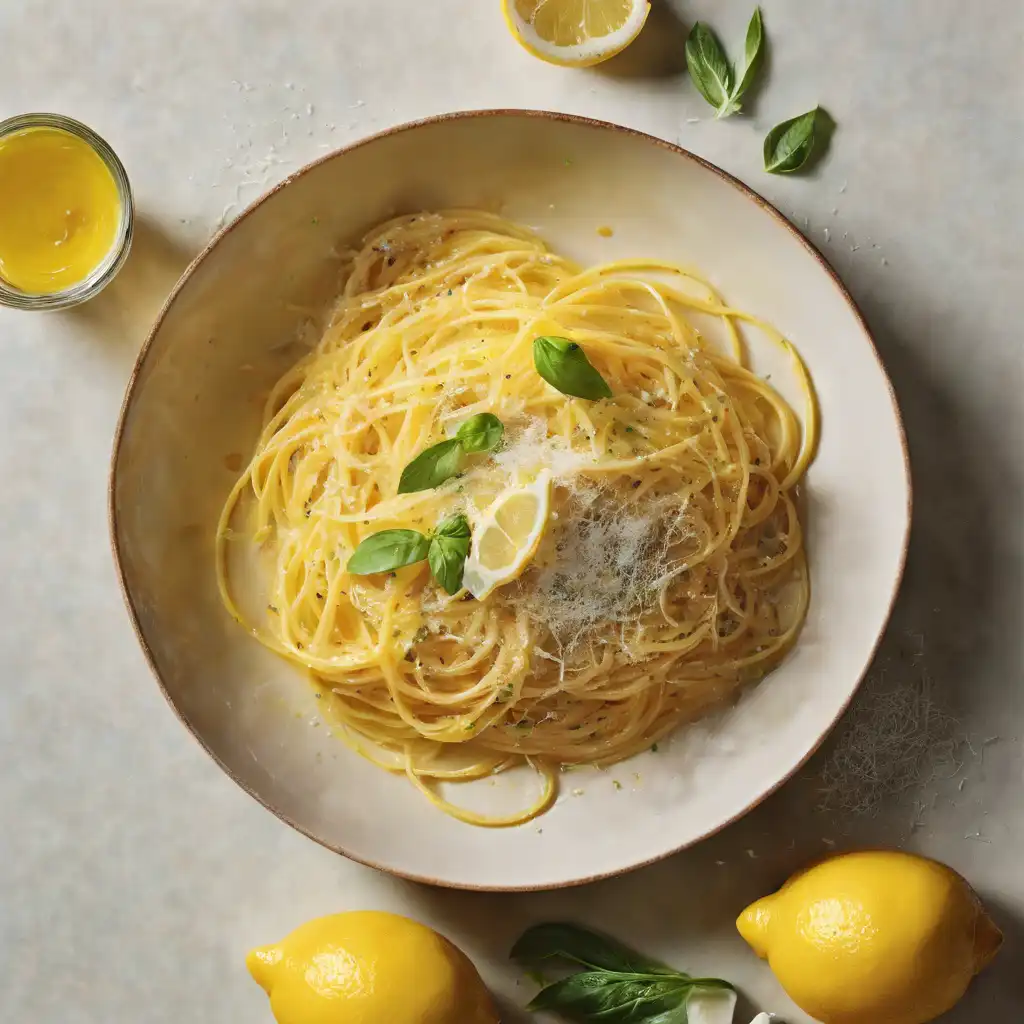 Lemon Spaghetti