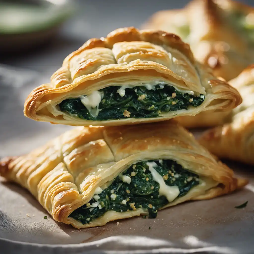 Spinach Turnover