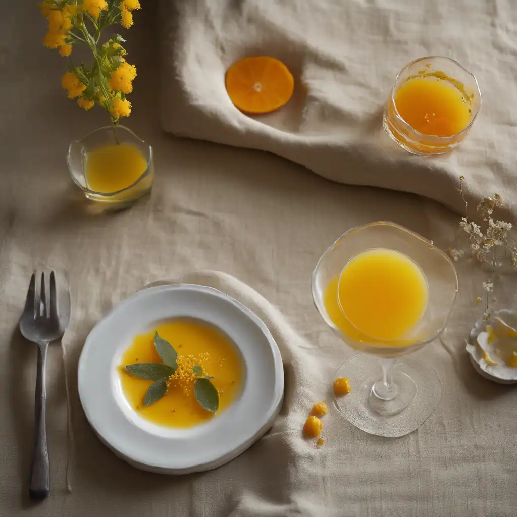 St. John's Wort with Tangerine Juice