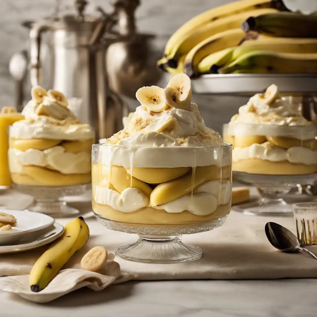 Magnolia's Famous Banana Pudding
(Famous Banana Cream from Magnolia)