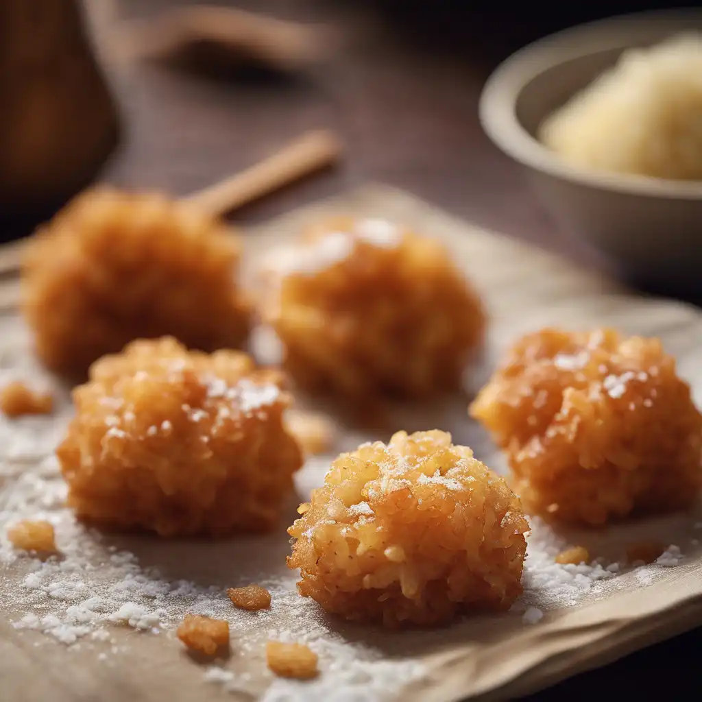 Sweet Rice Fritters