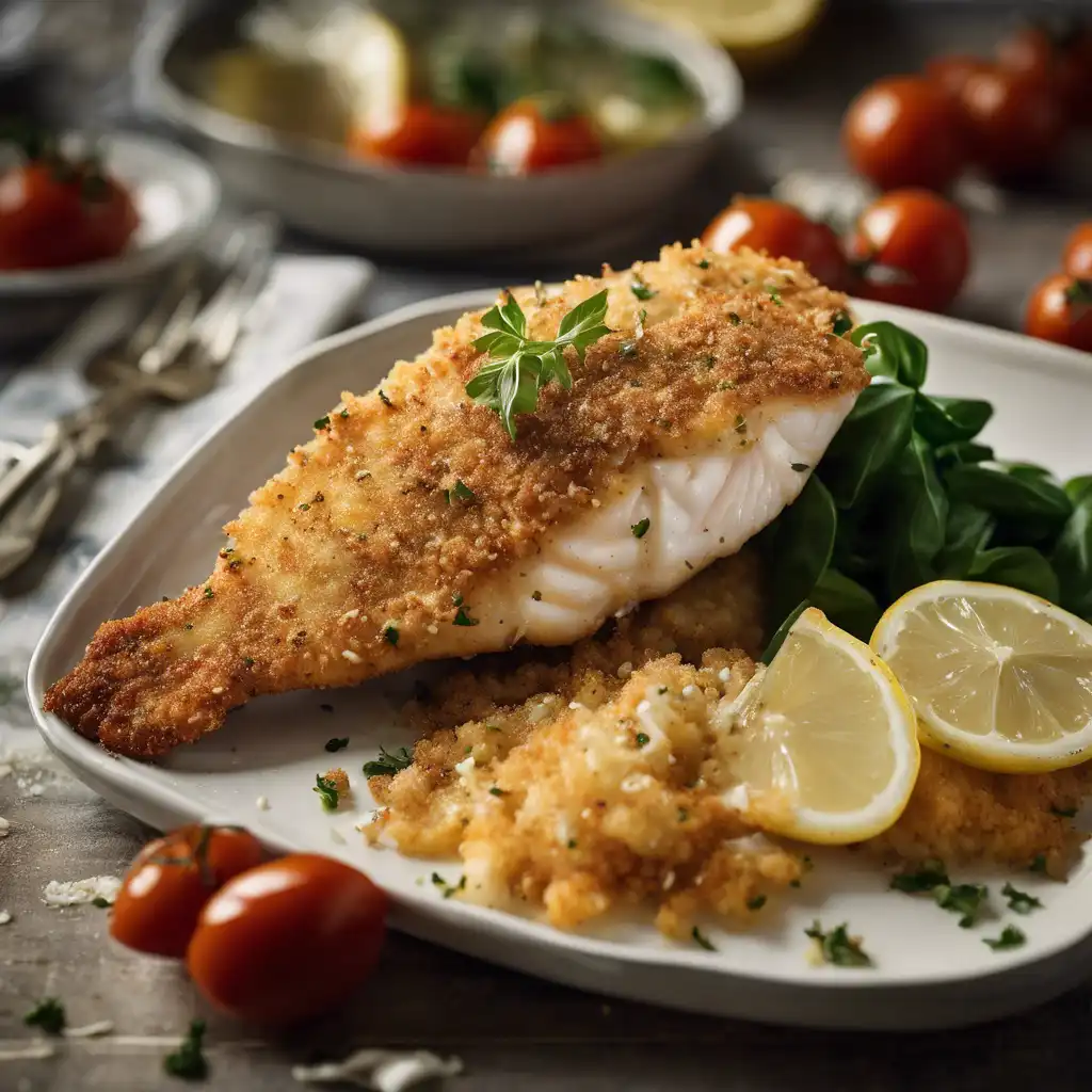 Parmesan Crusted Fish