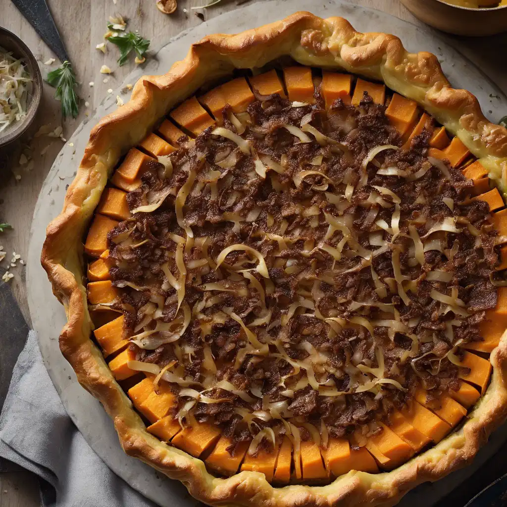 Sweet Potato Tart