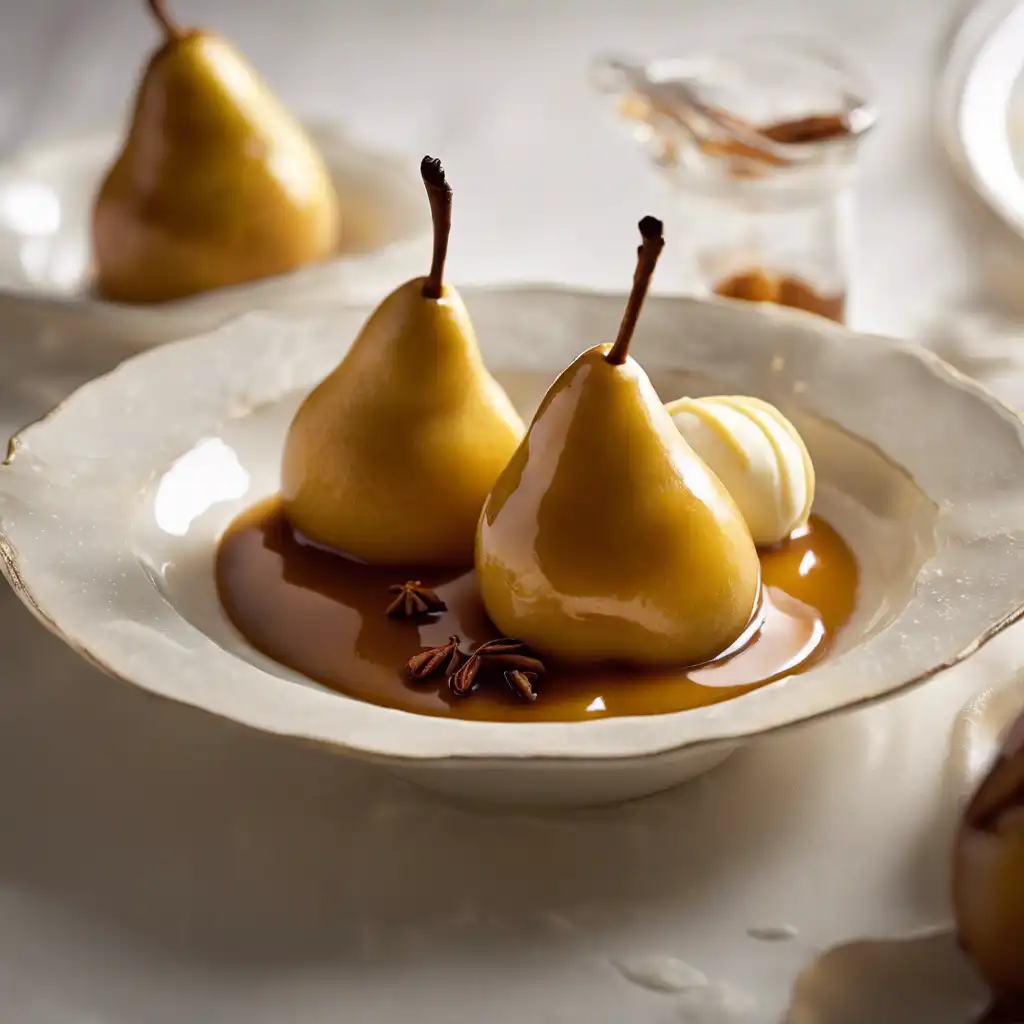 Caramelized Pear