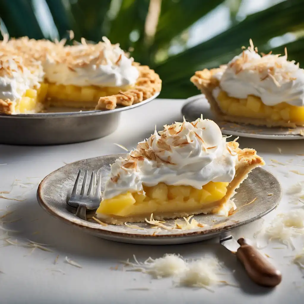 Coconut Cream Pie