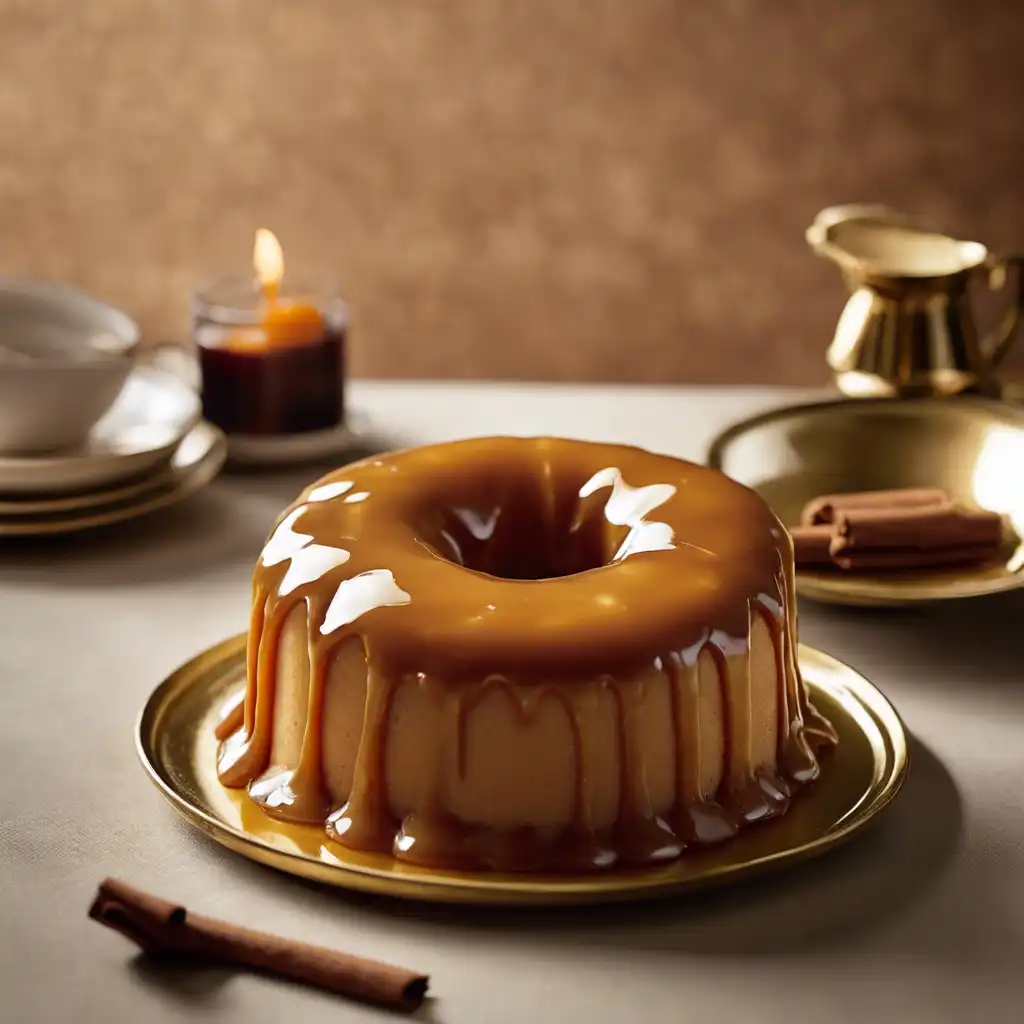 Small Caramel Cake