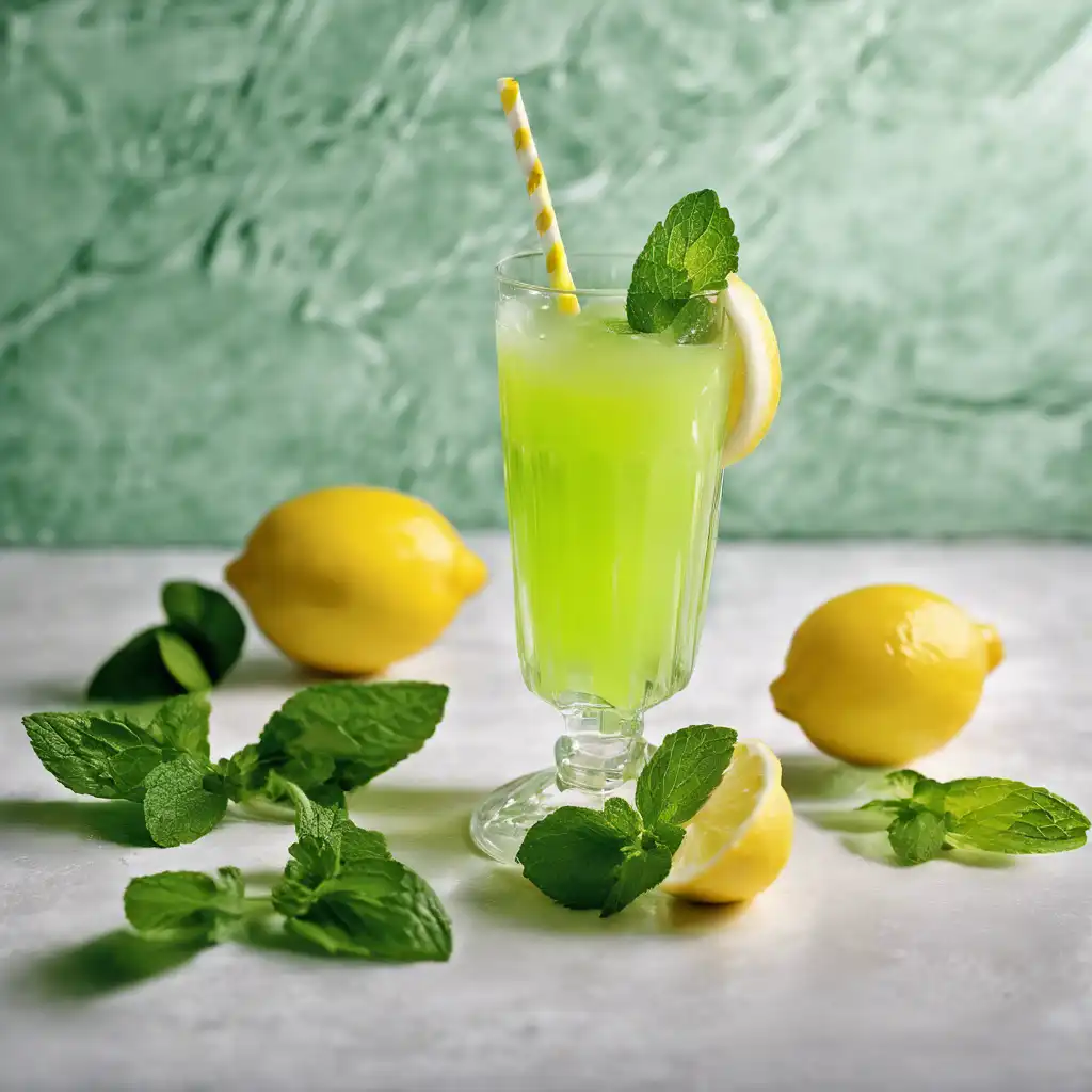 Lemon and Mint Juice