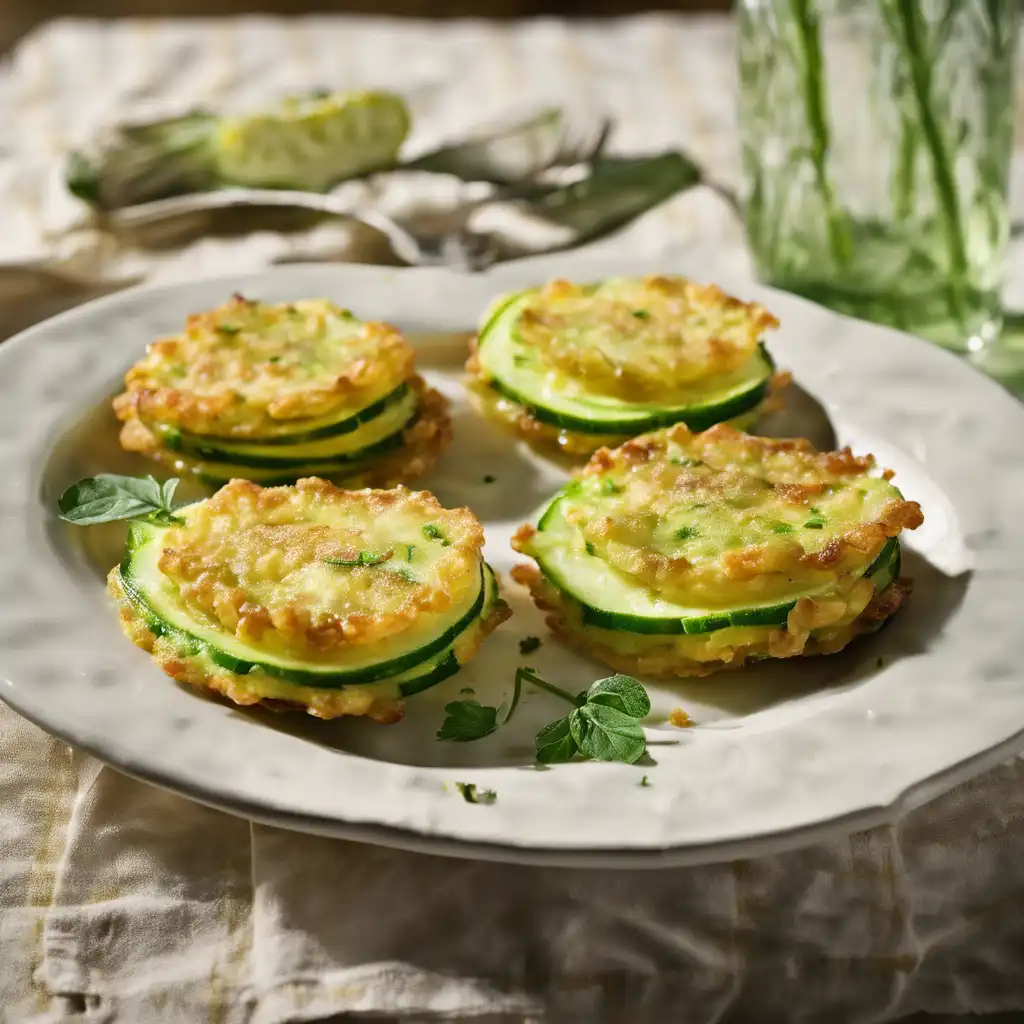 Zucchini Fritters