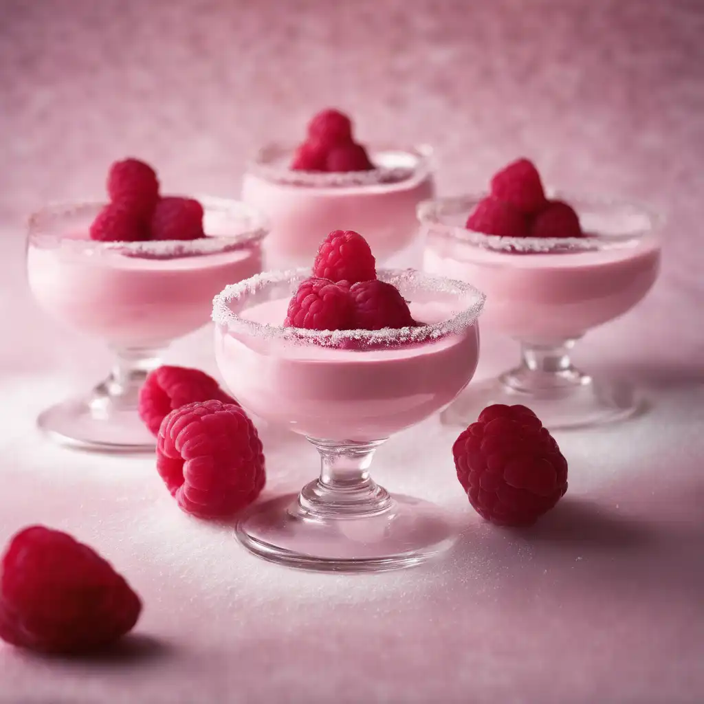 Raspberry Mousse