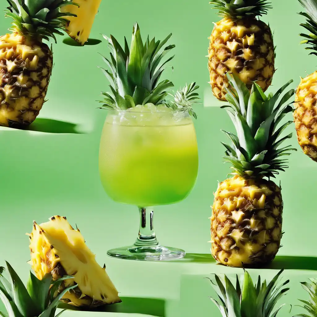 Pineapple Peel Refresher