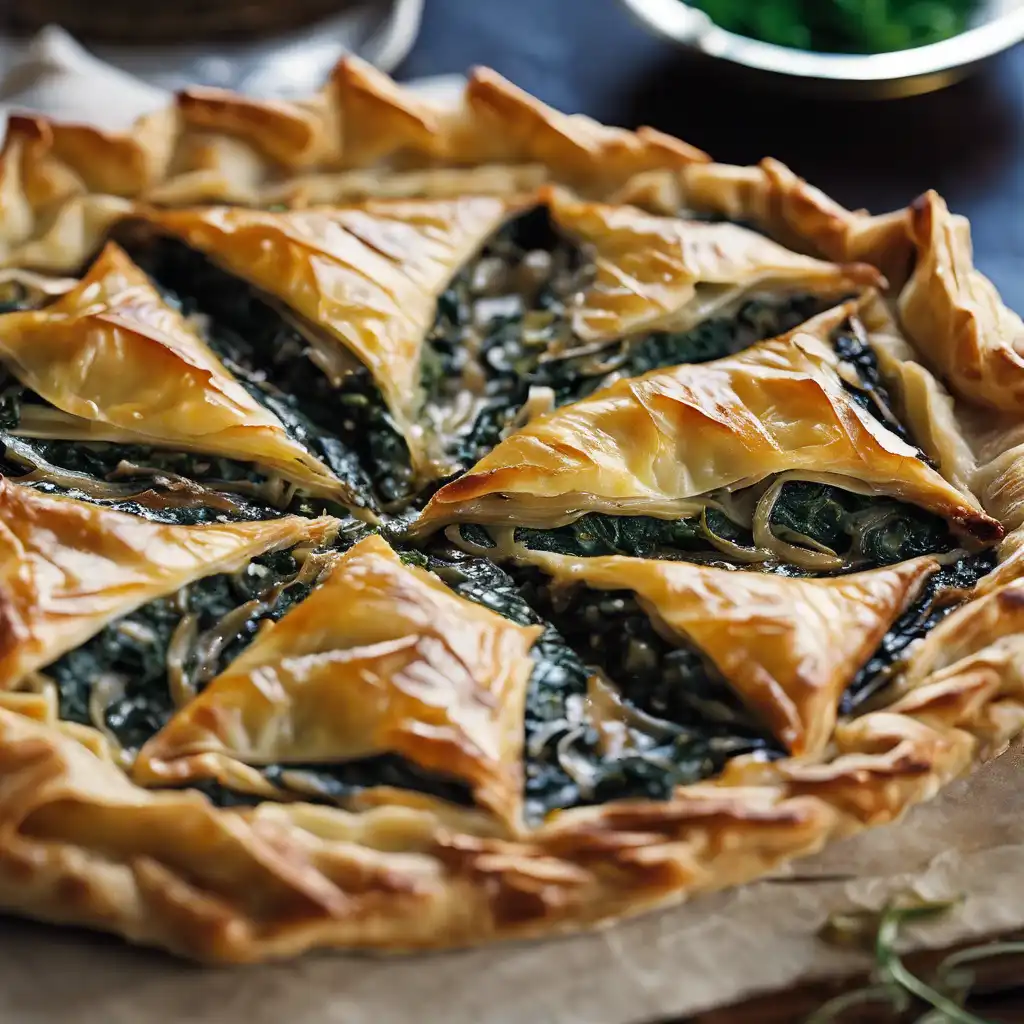 Anchovy Leaf Pie