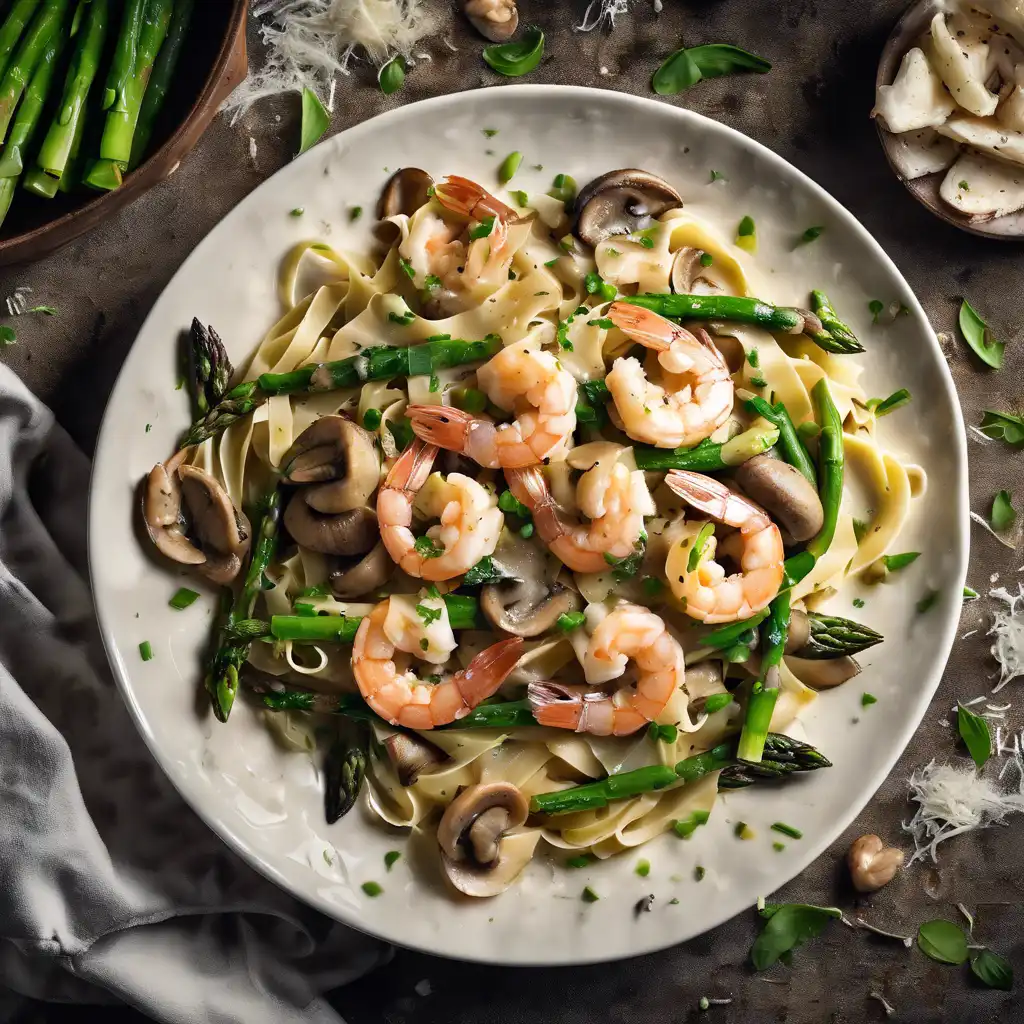 Shrimp Fettuccine