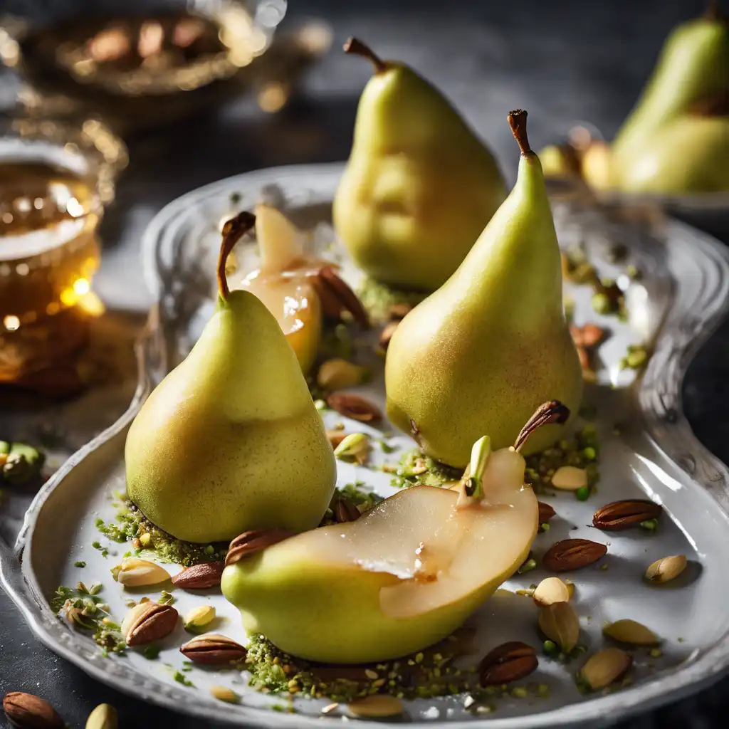 Baked Pears