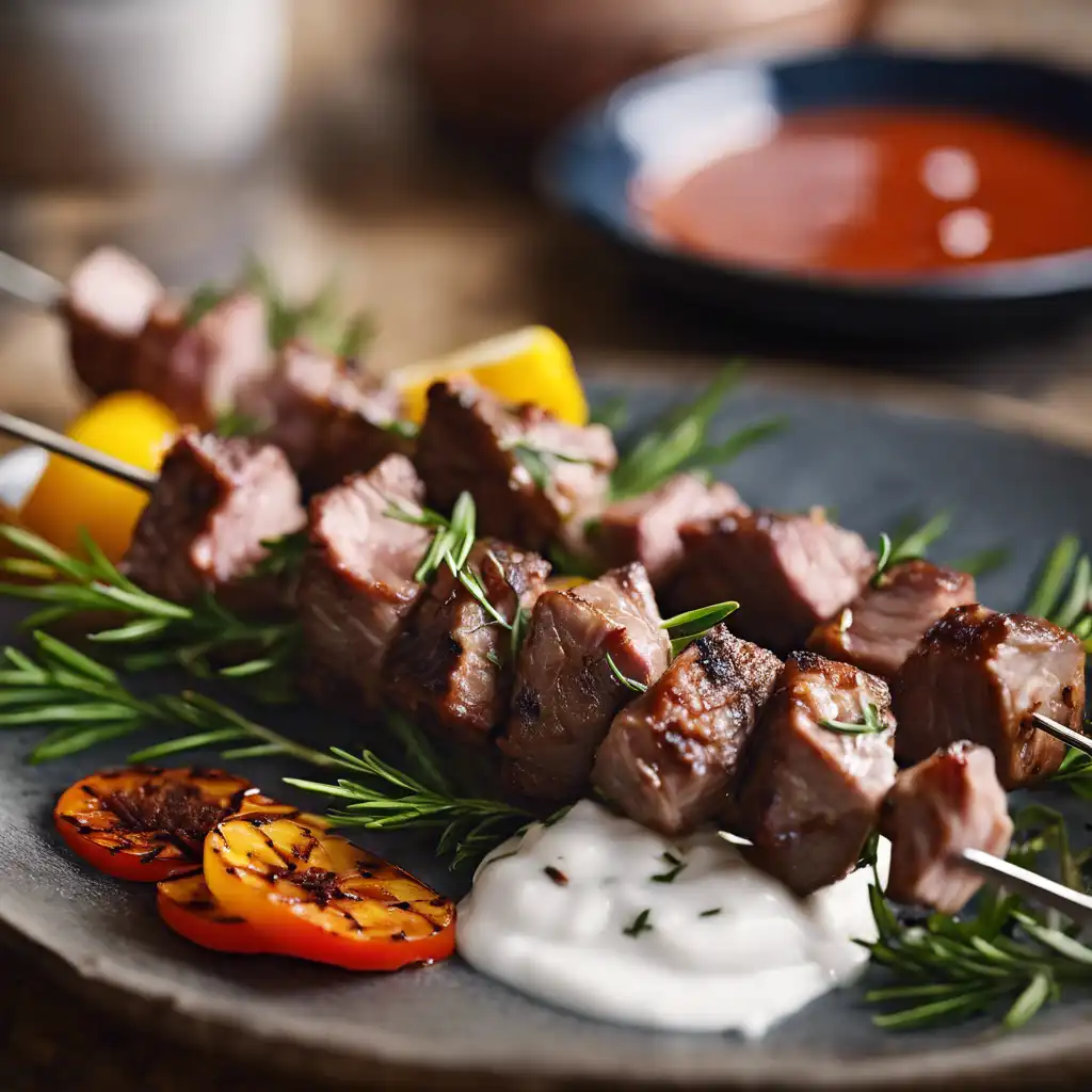 Lamb Skewers