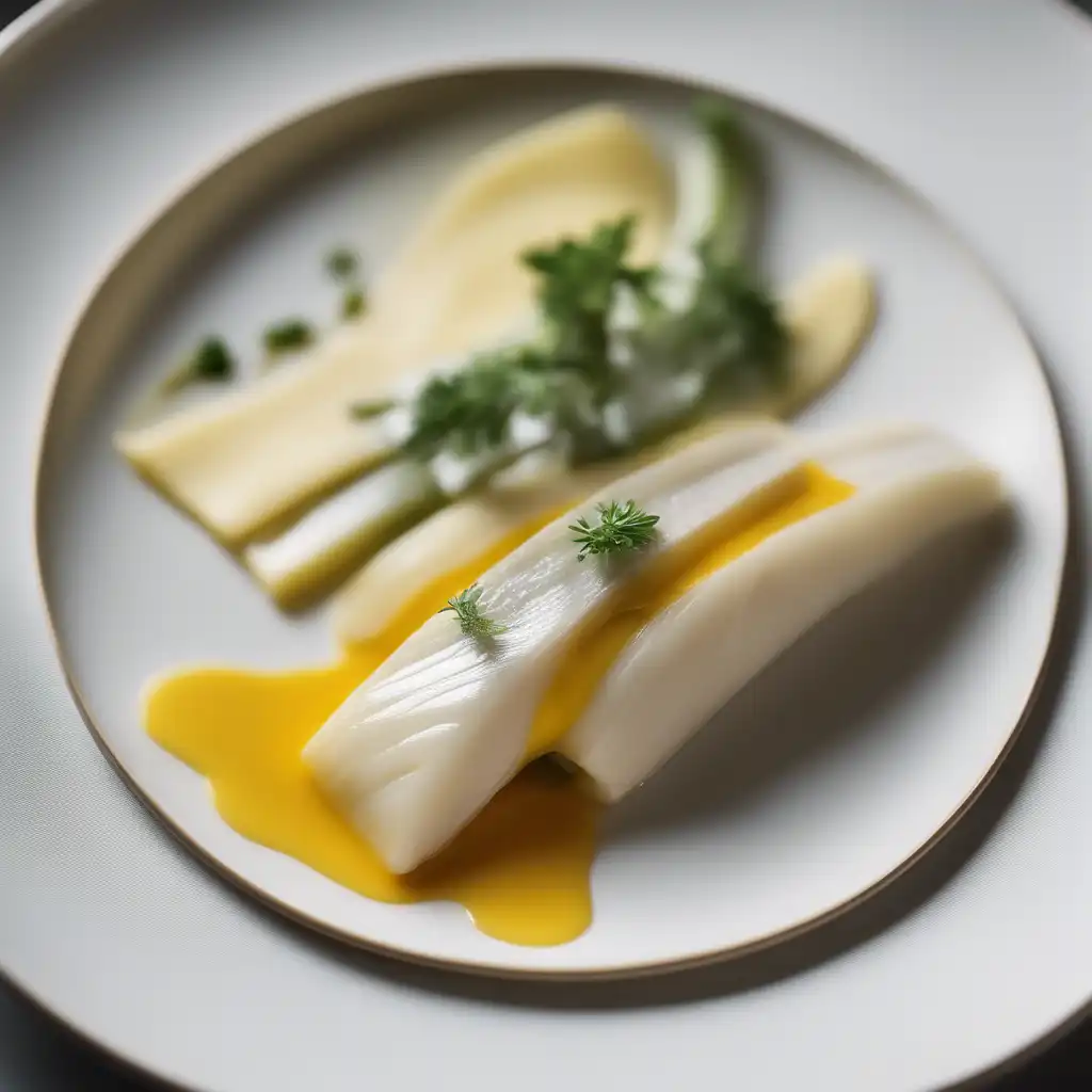 Eel with Endive