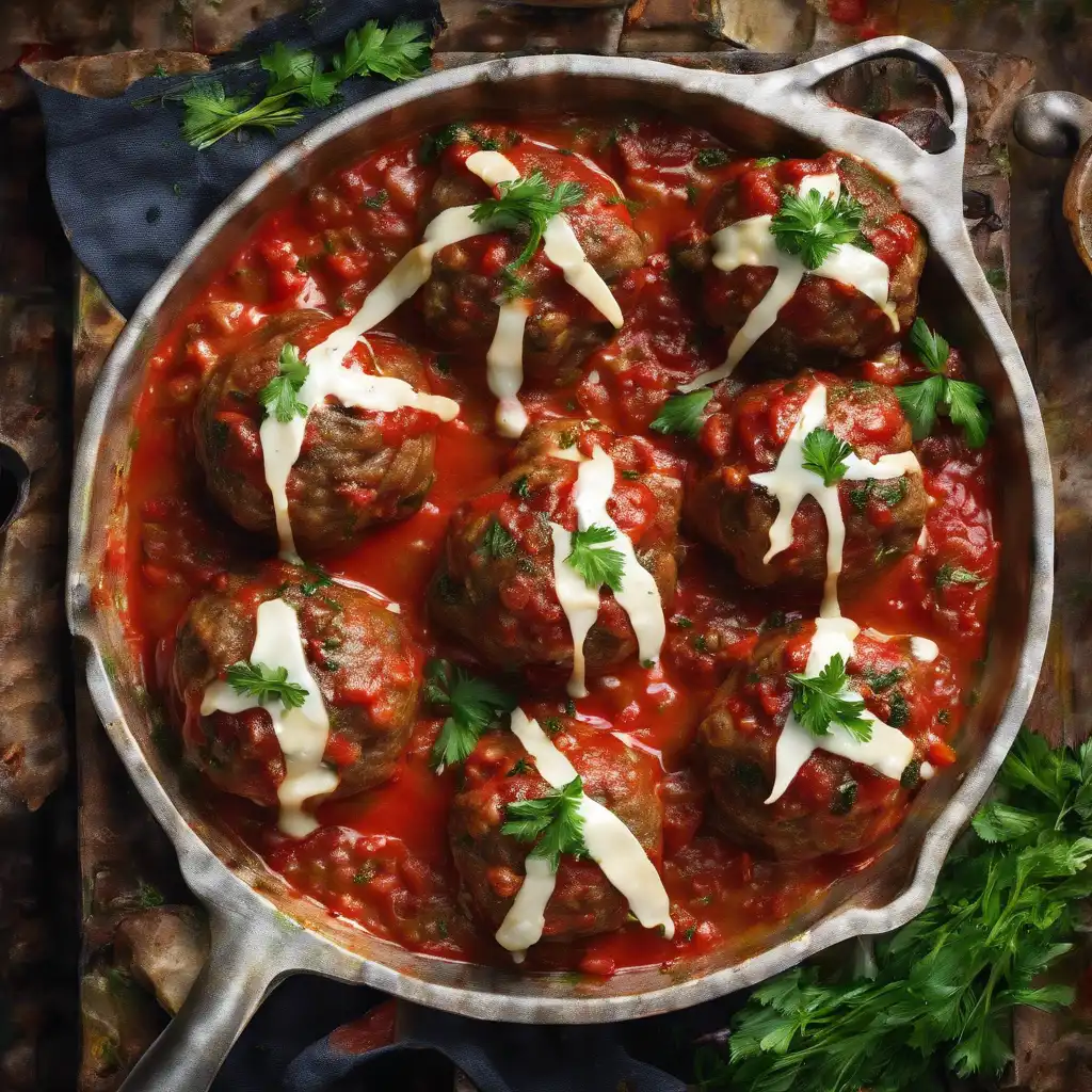 Meatballs with Cheese