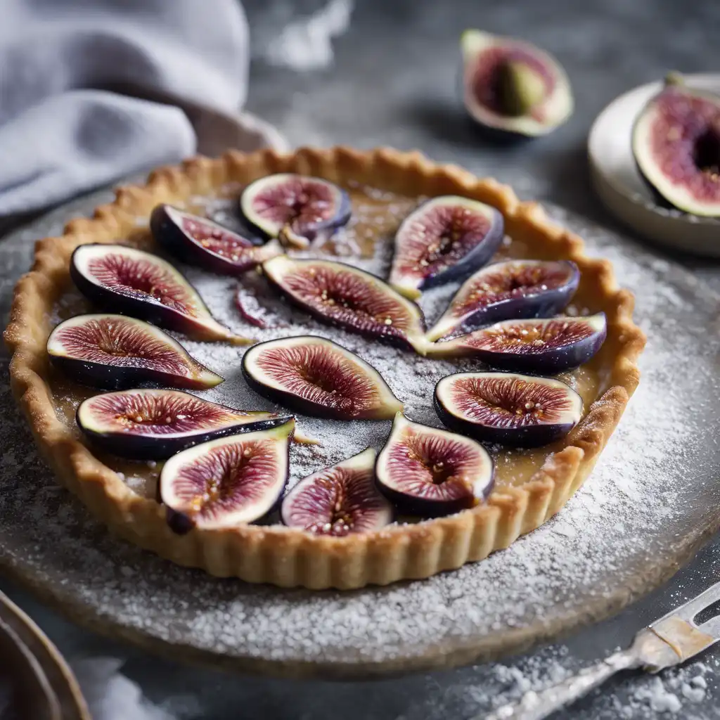 Fresh Fig Tart