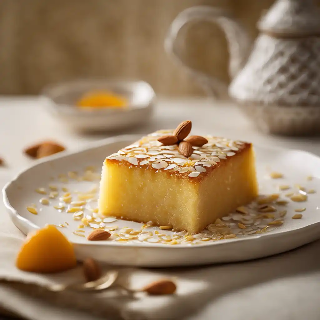 Semolina Cake