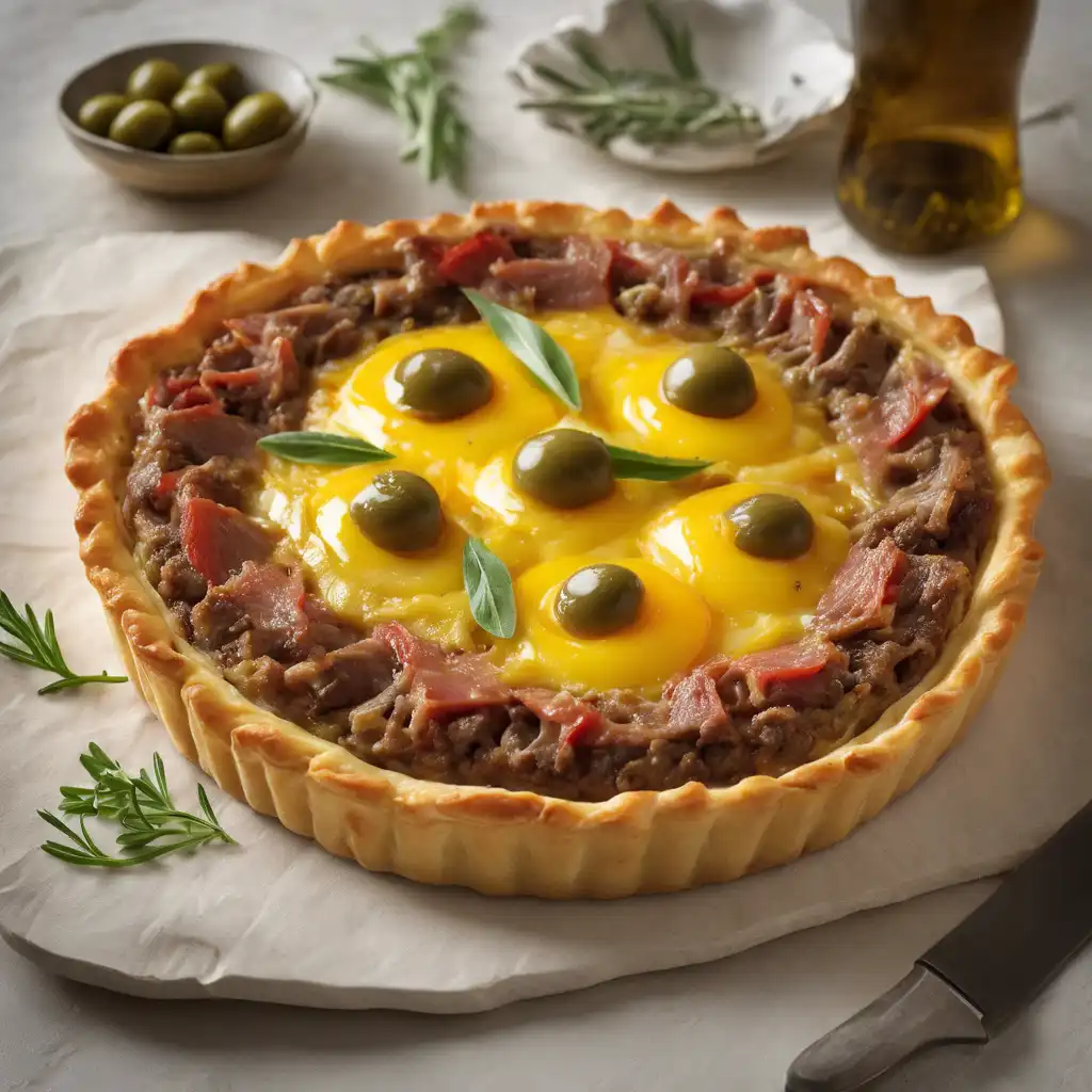 Unique Meat Tart