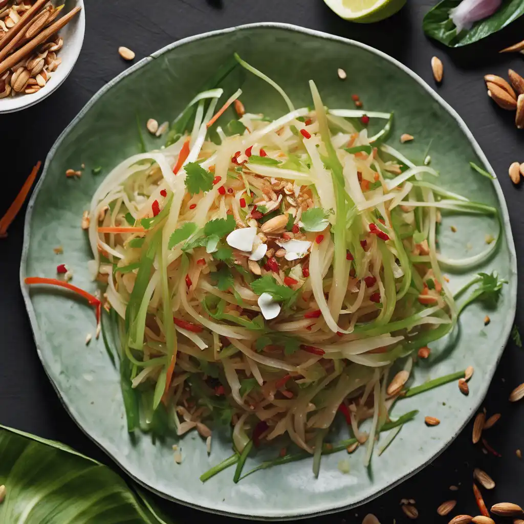 Green Papaya Salad