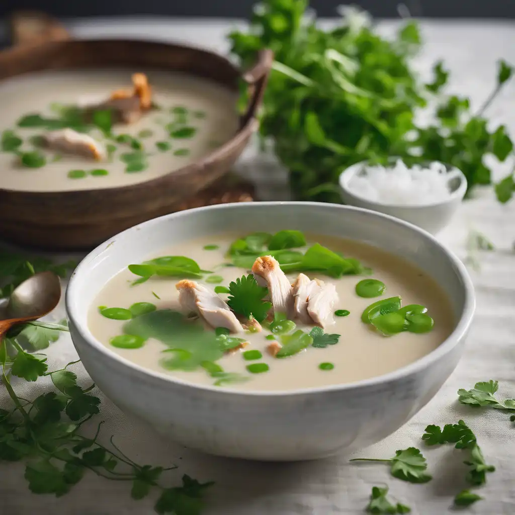 Chicken and Coconut Soup